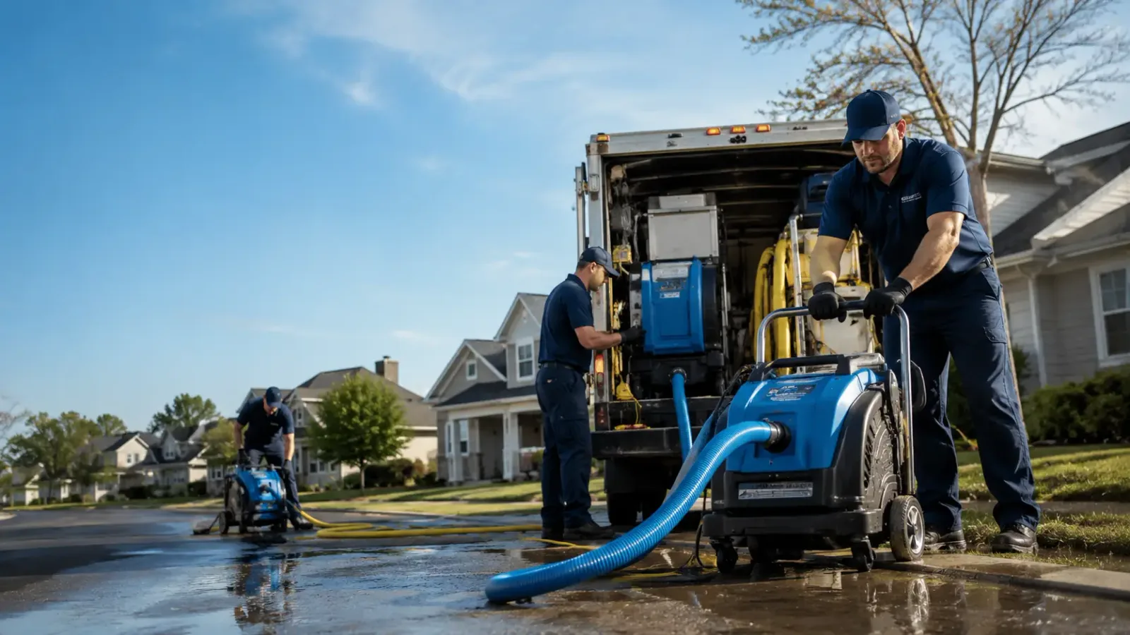 Flood Damage Cleanup in Silver City, MS